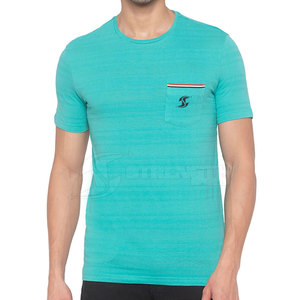 Camiseta personalizada de estilo único para hombre, de buena calidad, con impresión de logotipo personalizado, manga corta. - Product Image 2