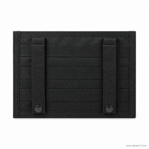 Panel de administración, Bolsillo de administración, Bolsa para equipo de pecho, Organizador con gancho y bucle, Bolsa para mapas de perfil bajo, Funda para cuaderno MOLLE, Cierre de cremallera de nailon - Product Image 3