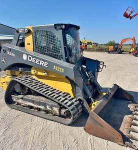 Chargeuse sur pneus John Deere 333G 2018, chargeuse sur chenilles, moteur diesel, haute efficacité - Product Image 2