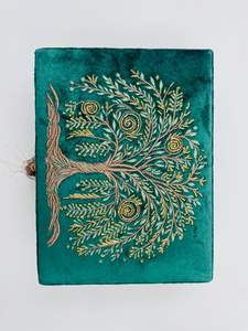 ที่เก็บเครื่องประดับผ้าฝ้ายรูปทรงต้นไม้ ปักลายลูกปัด สำหรับเก็บเครื่องสำอาง แหวน สร้อยคอ ปรับแต่งสีและขนาดได้ - Product Image 2