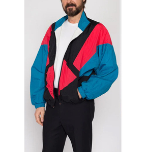 Chaqueta de invierno Reversible de alta calidad para hombre, impermeable, a prueba de viento, senderismo, rompevientos con capucha, tapón de viento para exteriores de talla grande - Product Image 3