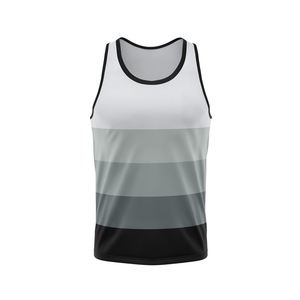 Camiseta sin mangas de fitness con logotipo personalizado de alta calidad para hombre, superventas, diseño sin mangas con tirantes y transpirable, opción de talla grande - Product Image 1