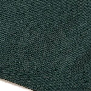 À la mode solide tricoté pour les chemises pour hommes avec col boutonné tissu léger conception à manches courtes à séchage rapide pour un usage quotidien décontracté - Product Image 3