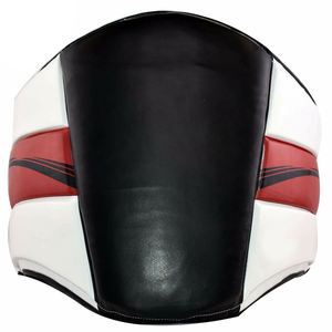 2025 Color de contraste personalizado Buen proveedor en diferentes formas Haga su propio logotipo Protector de vientre de boxeo hecho a mano - Product Image 1