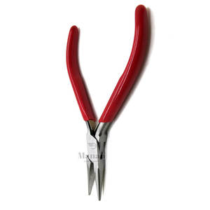 Mini-pinces à bec effilé de précision en acier inoxydable pour la fabrication de bijoux, le pliage de fils et la création de perles - Haute qualité - Product Image 2