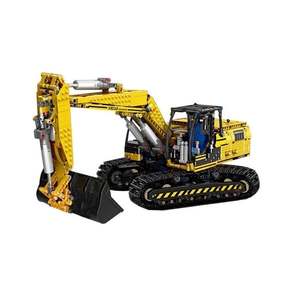 For Mould King 13112 RC Mechanischer Bagger 1830 Teile 1:8 Und 1:6 Elektronisches Lernspielzeug Aus PC- Und Kunststoff Mit - Product Image 1