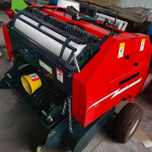 Nouvelle machine à balles de foin et de paille polyvalente forte tracteur Mini presse à foin rouleau d'herbe - Product Image 3