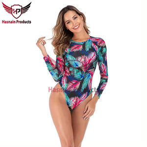 Ropa de fabricante al por mayor para mujer, traje deportivo de manga larga para correr, trajes de baño lisos, manga corta, talla grande, transpirable - Product Image 5
