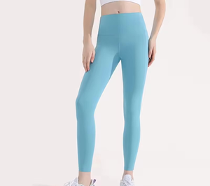 2025 bonne qualité femmes élégantes haute qualité nouveau Design femmes Yoga Leggings avec poches femmes meilleurs Leggings - Product Image 1