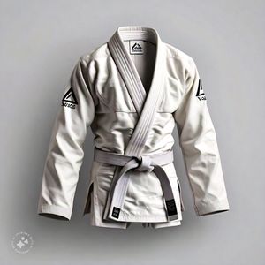 Kimono de Jiu Jitsu de Diseño Personalizado con Bordado, 100% Algodón de Alta Calidad, con Colores y Logotipo Personalizados - Product Image 5