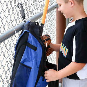 Sac de baseball sportif en polyester léger sur mesure 2025, bandoulière, qualité supérieure, best-seller - Product Image 4