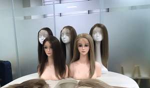 Pour les perruques de cheveux humains Lace Frontal Transparent Kinky Straight et Natural/Water Wave Deep and Natural Wave Styles 180-250% Densité - Product Image 3