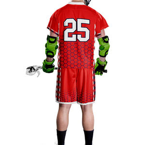 Ropa Deportiva Cómoda Hecha en Pakistán para Hombre, de Alta Calidad, con Estampado por Transferencia de Calor, 100% Poliéster, Anti-UV, Ligera y Transpirable - Product Image 2