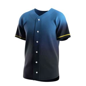 Uniforme de béisbol personalizado para adultos jóvenes Sublimación completa o sarga de aparejos Ajuste profesional - Product Image 5