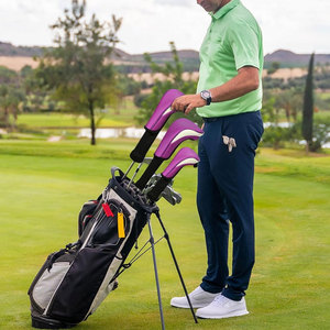 Housse de protection pour tête de club de golf, style classique, tissu durable pour la protection des clubs et un transport facile, conception en matériau durable - Product Image 6