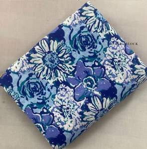 Robe Maxi Boho en pur coton imprimé bloc avec manches ballon coupe ample décontracté printemps ou été robe d'été à fleurs - Product Image 2