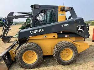 Chargeuse compacte John Deere 330G d'occasion, très demandée, choix idéal pour les chargeuses compactes - Product Image 5