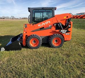 2025 Kubota SSV65 Skid Steer Loader - 65 HP Chargeur compact à levage vertical pour la construction et l'agriculture - Product Image 1