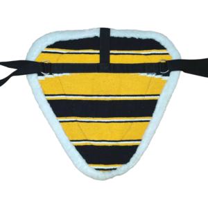 High Quality Synthetic <b>Wool</b> Felt Bareback Western Saddle Pad Eco Friendly Customizable Fabric Lining Horse Riding Accessory - Product Image 3