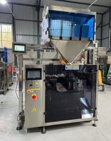 Machine de remplissage et d'emballage automatique de sachets Doypack à fermeture éclair, prix économique pour les sachets préformés en plastique, les graines, les assaisonnements