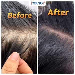 Champú Suavizante Negro/Marrón Sin Amoníaco – Cobertura Profesional para Cabello Gris Sin Olor Químico - Product Image 3