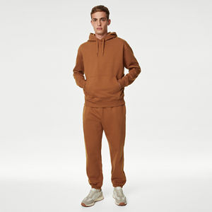 Sweat-shirts pour hommes légers, service OEM, personnalisables, respirants, basiques, en coton mélangé, grande taille, polaire d'hiver, en vente - Product Image 2