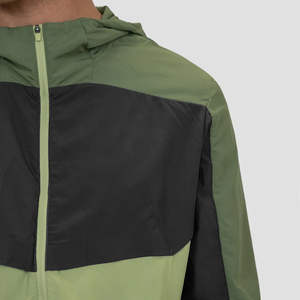Chaqueta Cortavientos Impermeable con Capucha Personalizada para Hombre, para Deportes al Aire Libre, Otoño, con Cierre de Cremallera y Grosor - Product Image 6