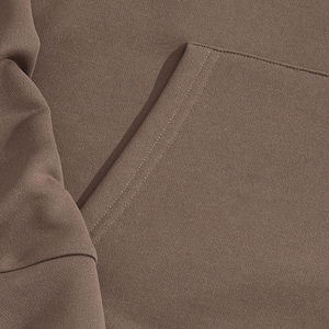 Sweat-shirts à capuche d'hiver pour hommes de haute qualité, grandes tailles, respirants, coupe régulière, 100 % coton molletonné, anti-boulochage, teinture unie - Product Image 4