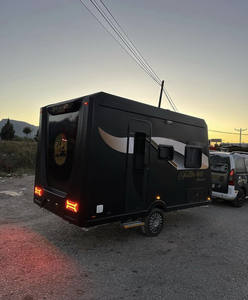 NUEVO PRODUCTO: Remolque de caravana ligero usado tipo lágrima, RV, listo para exportación mundial - Product Image 1