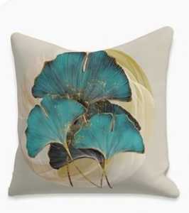 Araami, superventas, funda de almohada de felpa corta con estampado de plantas, estilo nórdico, decoración del hogar, funda de cojín para sofá - Product Image 4