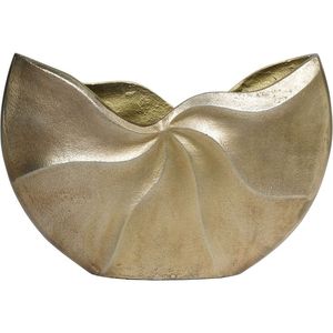 Florero de aluminio chapado en oro de la mejor calidad, jarrón de Metal personalizado de lujo para decoración del hogar y el jardín, Material de vidrio cerámico terminado - Product Image 1