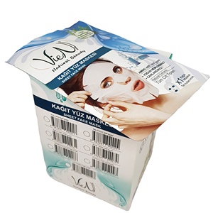 Boîtes d'emballage pliables auto-montables en carton écologique avec logo imprimé personnalisé, laminage mat, gaufrage, nettoyant pour le visage - Product Image 3