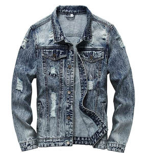 Services OEM, veste en jean pour homme de haute qualité, design personnalisé, nouveau design, veste en jean respirante pour l'hiver pour homme - Product Image 1