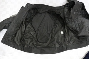 Nuevo diseño Sport Wear Motocross Body Armor Racing Jacket Superventas Alta calidad Cuero hecho a medida Tallas grandes - Product Image 6