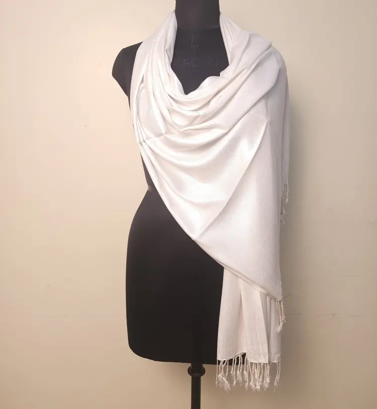 Effen Viscose Sjaals Promotie Pashmina Sjaals Stola Effen Rayon Pashmina Lage Prijs Lange Lengte Zomer Sjaals Stola