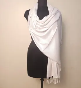 Đồng bằng Viscose chiếc khăn khuyến mại Pashmina chiếc khăn stoles đồng bằng Rayon Pashmina giá thấp dài dài mùa hè chiếc khăn stoles