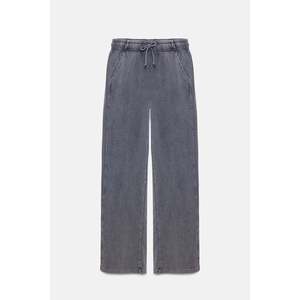 Pantalons en coton à coupe décontractée - Product Image 5