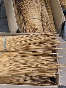 ธูปไม้ไผ่ขนาดใหญ่วัตถุดิบทนทานสูงสำหรับธูปหอม - Product Image 4