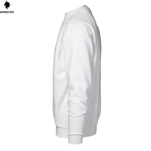 เสื้อสเวตเชิ้ตคอกลมผ้าฝ้าย100% 300GSM โลโก้ออกแบบได้ตามต้องการสำหรับผู้ชายเสื้อฮู้ดและเสื้อสเวตเตอร์ผ้าฟลีซสะพายไหล่สำหรับฤดูหนาว - Product Image 3