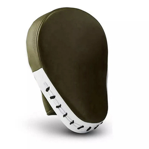 En gros, Cibles de frappe rondes personnalisées, nouveaux modèles, en cuir PU imperméable, pour Taekwondo et Boxe, avec poignées de maintien pour l'extérieur - Product Image 3