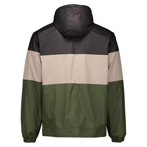 Veste de pluie toutes saisons, conçue pour les activités de plein air, coupe performance, tissu respirant à séchage rapide et design résistant au vent, vestes pour hommes - Product Image 2