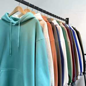 Fabricant usine pull de haute qualité 400gsm sweat à capuche surdimensionné logo personnalisé sweat-shirt à capuche unisexe poids lourd pour hommes - Product Image 3