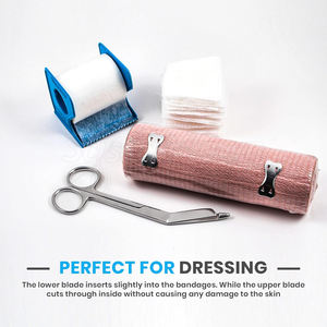 Tijeras quirúrgicas de grado profesional con cuchillas afiladas para un corte confiable en Operaciones Clínicas y médicas - Product Image 4