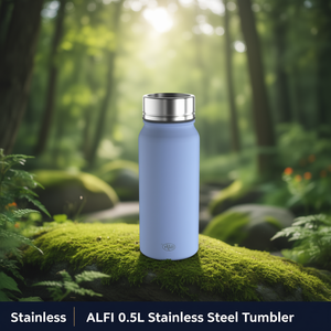 Vaso de Viaje de Acero Inoxidable con Aislamiento al Vacío de Doble Pared ALFI de 0.5L - Product Image 3