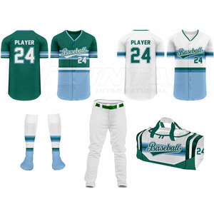 Nouveau design, uniforme de baseball de haute qualité, uniforme de baseball en gros, uniforme de baseball respirant - Product Image 1