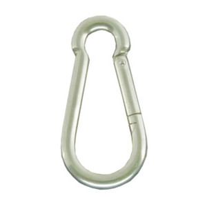 BLISTER PASSACAVI IN ACCIAIO ZINCATO MM. 8X80 (PZ.2) - Product Image 1