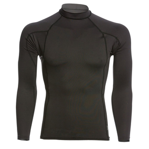 Vêtements de compression MMA professionnels Respirant Séchage rapide Anti-bactérien Rash Guards à manches longues pour hommes Couleur personnalisée Taille personnalisée - Product Image 4