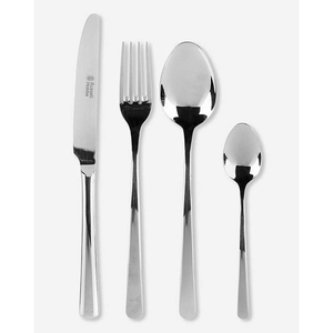 Ensemble de couverts en acier inoxydable de conception royale couverts polis brillants accessoires d'argenterie miroir polonais décoratif aspect admirable - Product Image 6