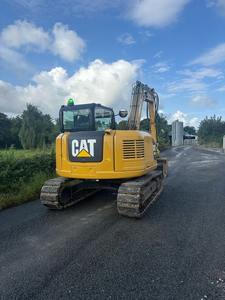 2018 pour pelle Cat 308E Top Condition 2 seaux canalisés pour disjoncteur rotatif Grab acier pistes blocs en caoutchouc moteur engrenage - Product Image 3