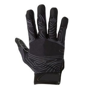 Gants de gardien de but de football professionnel de haute qualité Gants de football en cuir respirants Logo personnalisé Applicable en gros pour l'extérieur - Product Image 2